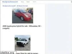 Sites similar to wordpressthemes247.com