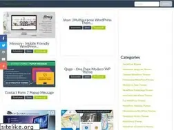 Sites similar to wordpressthemespark.com