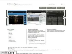 Sites similar to wordpresstoblogger.blogspot.com