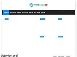 Sites similar to wordpresstr.com