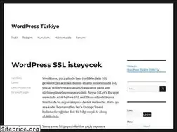 Sites similar to wordpressturkiye.com