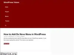 Sites similar to wordpressvision.com