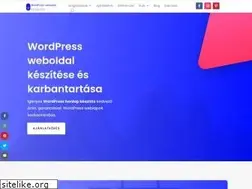 Sites similar to wordpressweblapkeszites.hu