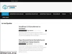 Sites similar to wordpressyardim.com