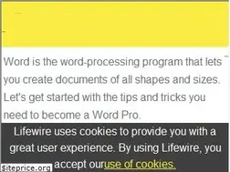 Sites similar to wordprocessing.about.com