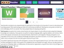 Sites similar to wordpuzzles.io