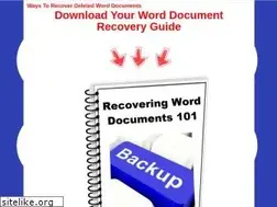 Sites similar to wordrecovery.net