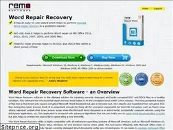 Sites similar to wordrepairrecovery.com