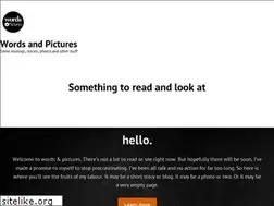Sites similar to words-and-pictures.com