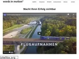 Sites similar to words-in-motion.de