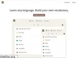 Sites similar to words-keeper.com