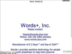 Sites similar to words-plus.com