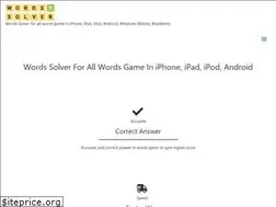 Sites similar to words-solver.com