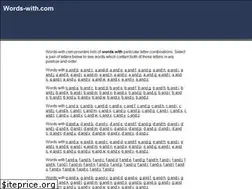 Sites similar to words-with.com