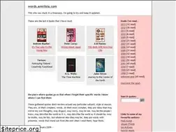 Sites similar to words.amniisia.com
