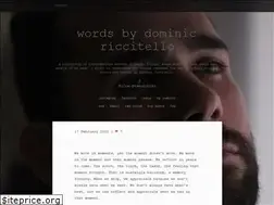 Sites similar to words.bydominic.com