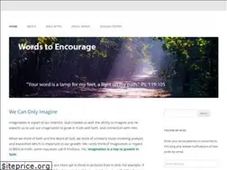 Sites similar to words2encourage.com