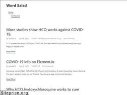 Sites similar to wordsalad.info