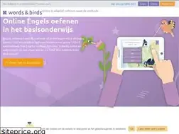Sites similar to wordsandbirds.nl