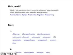 Sites similar to wordsandbuttons.online