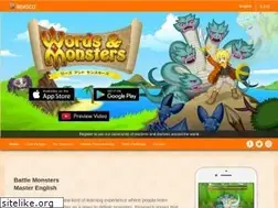 Sites similar to wordsandmonsters.com