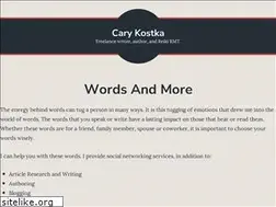 Sites similar to wordsandmore.org