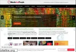 Sites similar to wordsandpeople.com