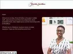Sites similar to wordsandscribes.com