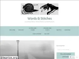 Sites similar to wordsandstitches.ca