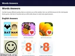 Sites similar to wordsanswers.info