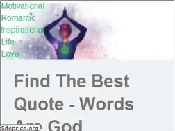 Sites similar to wordsaregod.com