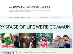 Sites similar to wordsarewings.com