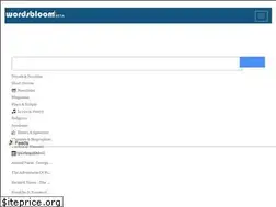 Sites similar to wordsbloom.com