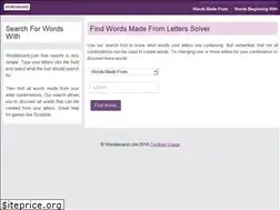 Sites similar to wordsboard.com