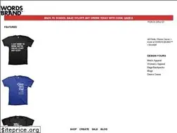 Sites similar to wordsbrand.com