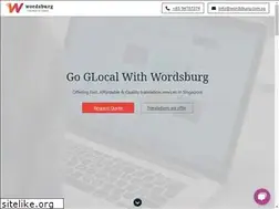 Sites similar to wordsburg.com.sg