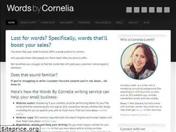 Sites similar to wordsbycornelia.com