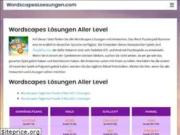 Sites similar to wordscapesloesungen.com