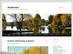 Sites similar to wordscene.wordpress.com