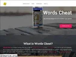 Sites similar to wordscheat.com