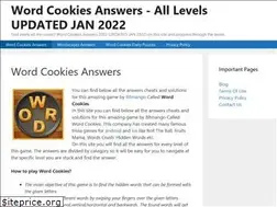 Sites similar to wordscookiesanswers.com