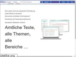 Sites similar to wordscope.de