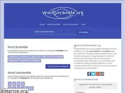 Sites similar to wordscramble.org