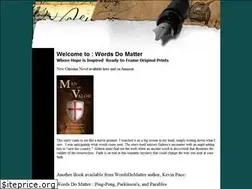 Sites similar to wordsdomatter.com
