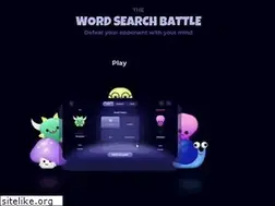 Sites similar to wordsearchbattle.io