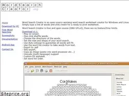 Sites similar to wordsearchcreator.org