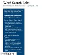 Sites similar to wordsearchlabs.com