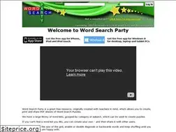 Sites similar to wordsearchparty.com