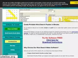 Sites similar to wordsearchprinter.com