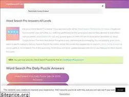 Sites similar to wordsearchproanswers.net